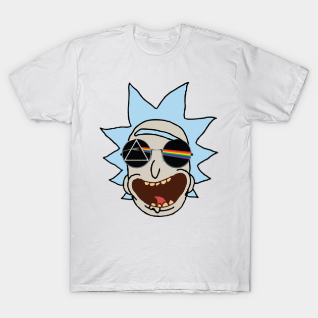 Dark Side Of The Sanchez Rick And Morty T-Shirt-TOZ